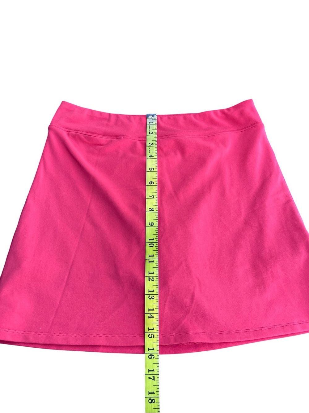 Adidas Golf Pink ClimaLite Tennis Athletic Pickleball Skort (2) - Picture 8 of 12